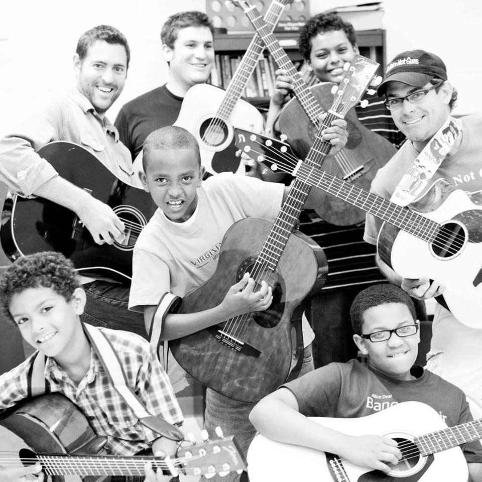 Kids on Guitar